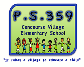 Concourse Village Elementary School  Logo